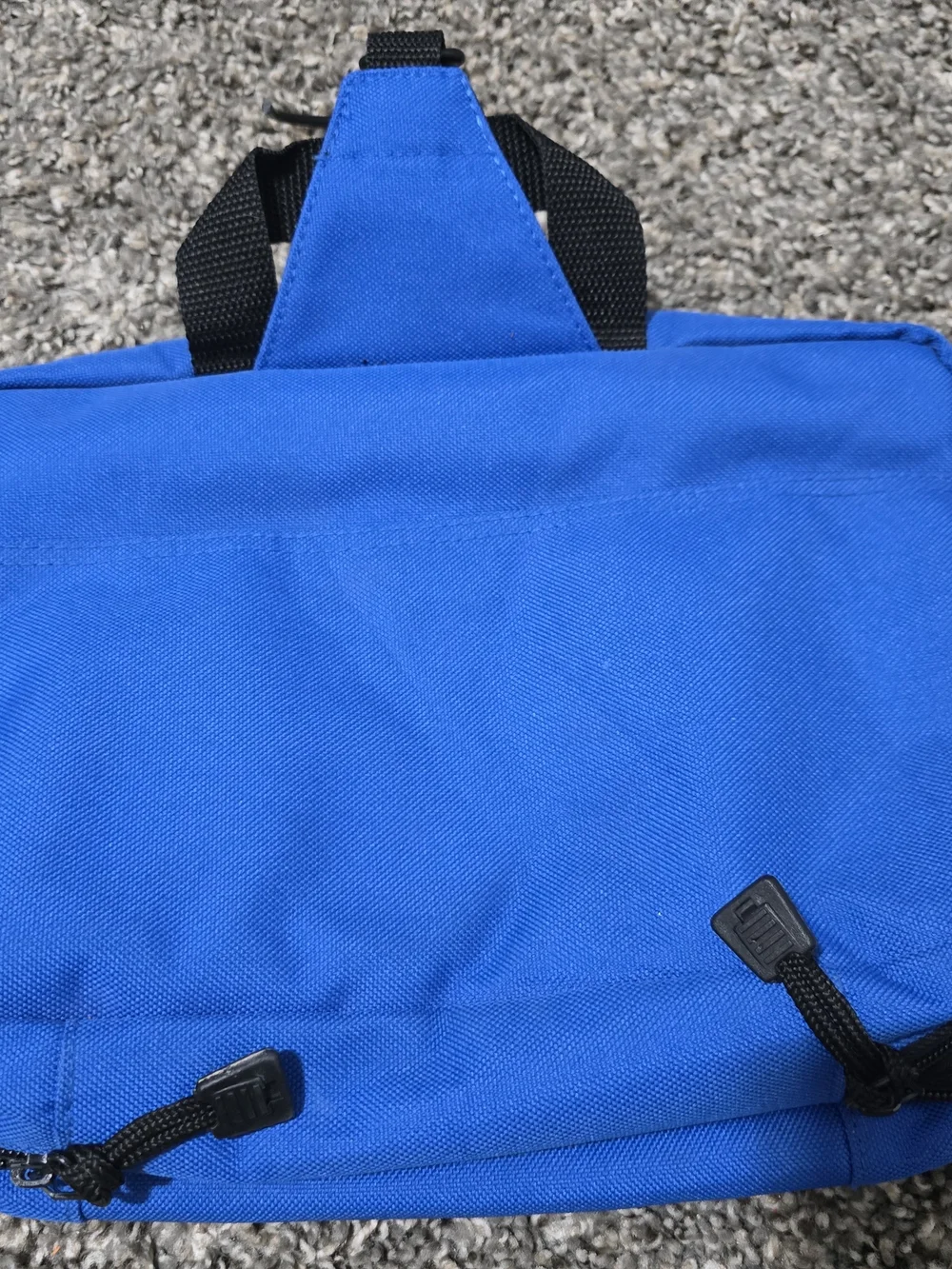 Wayfair Basics Blue and Black Travel Toiletry Organizer